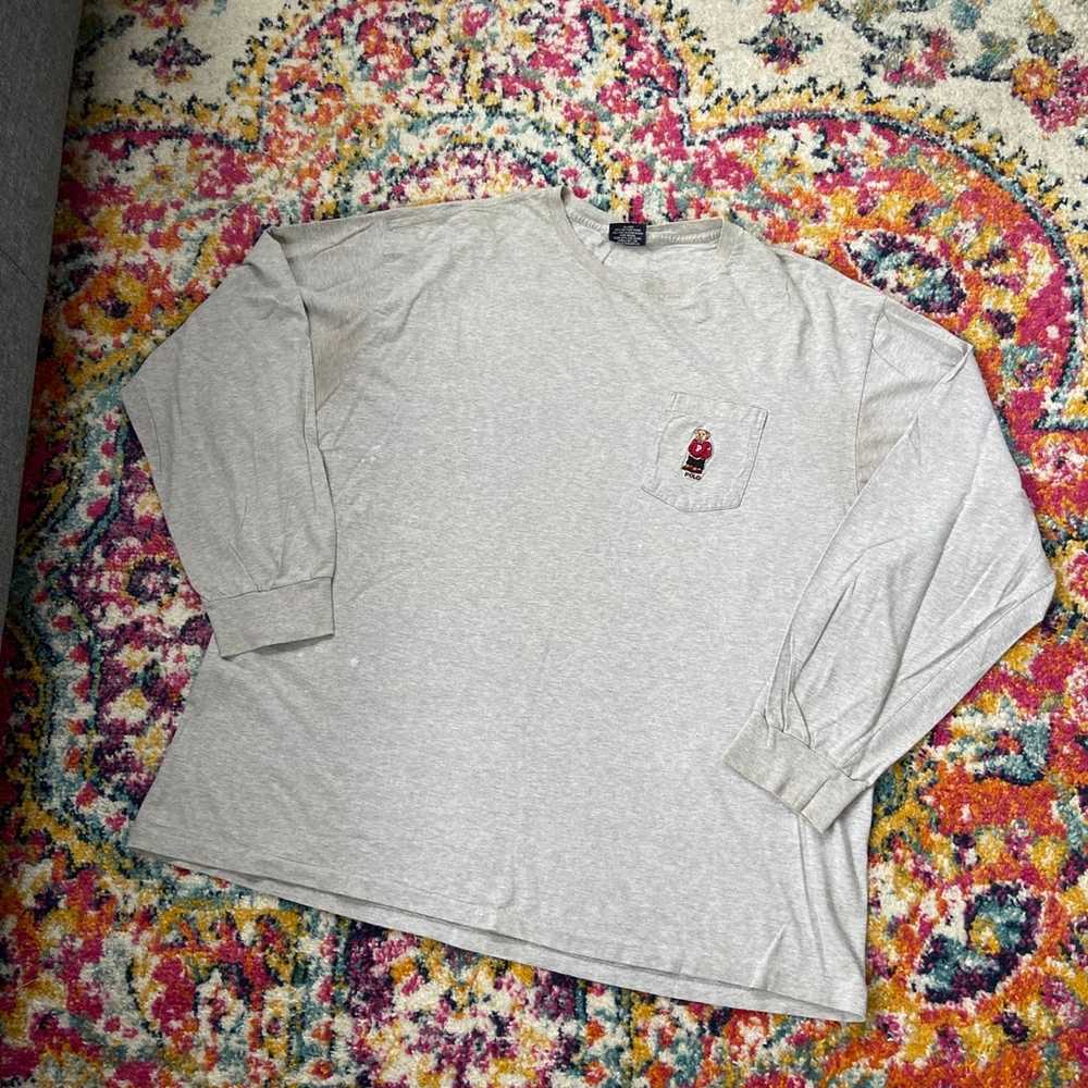 Polo Bear Shirt - image 2