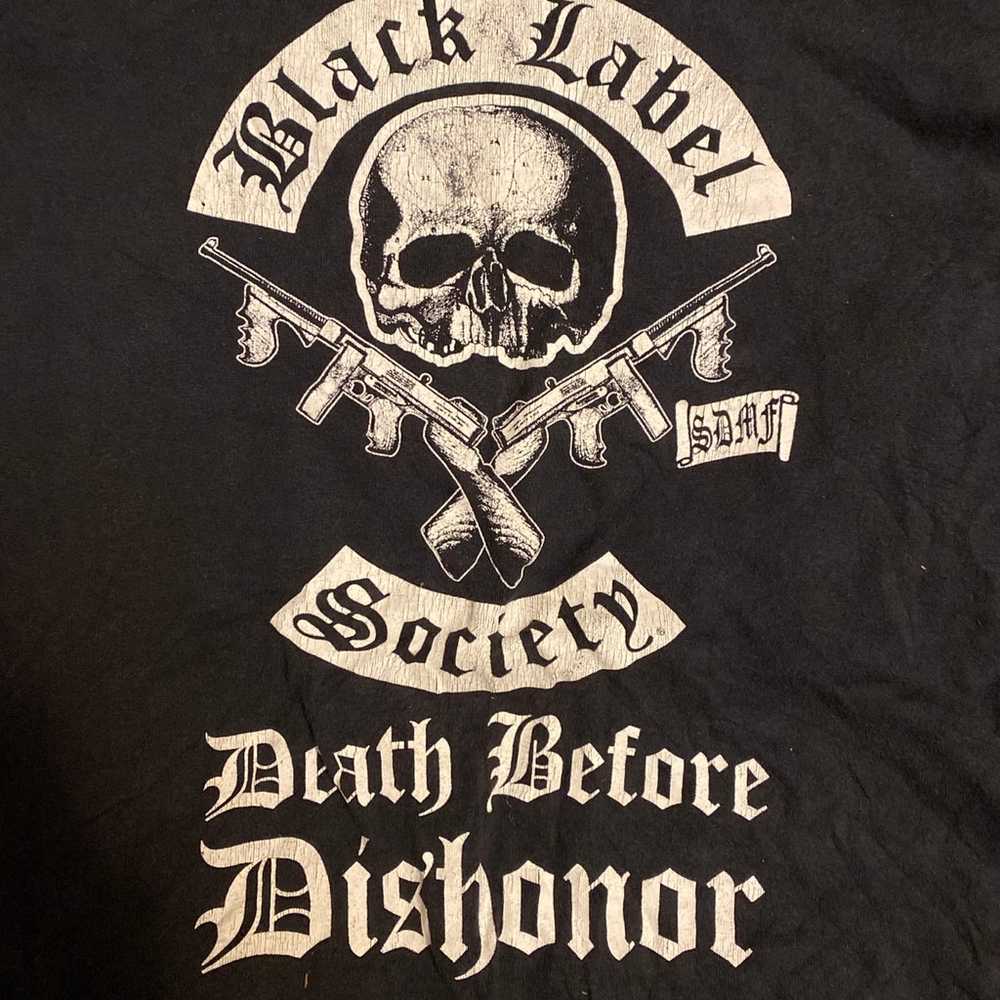 Black Label Society shirt - image 2