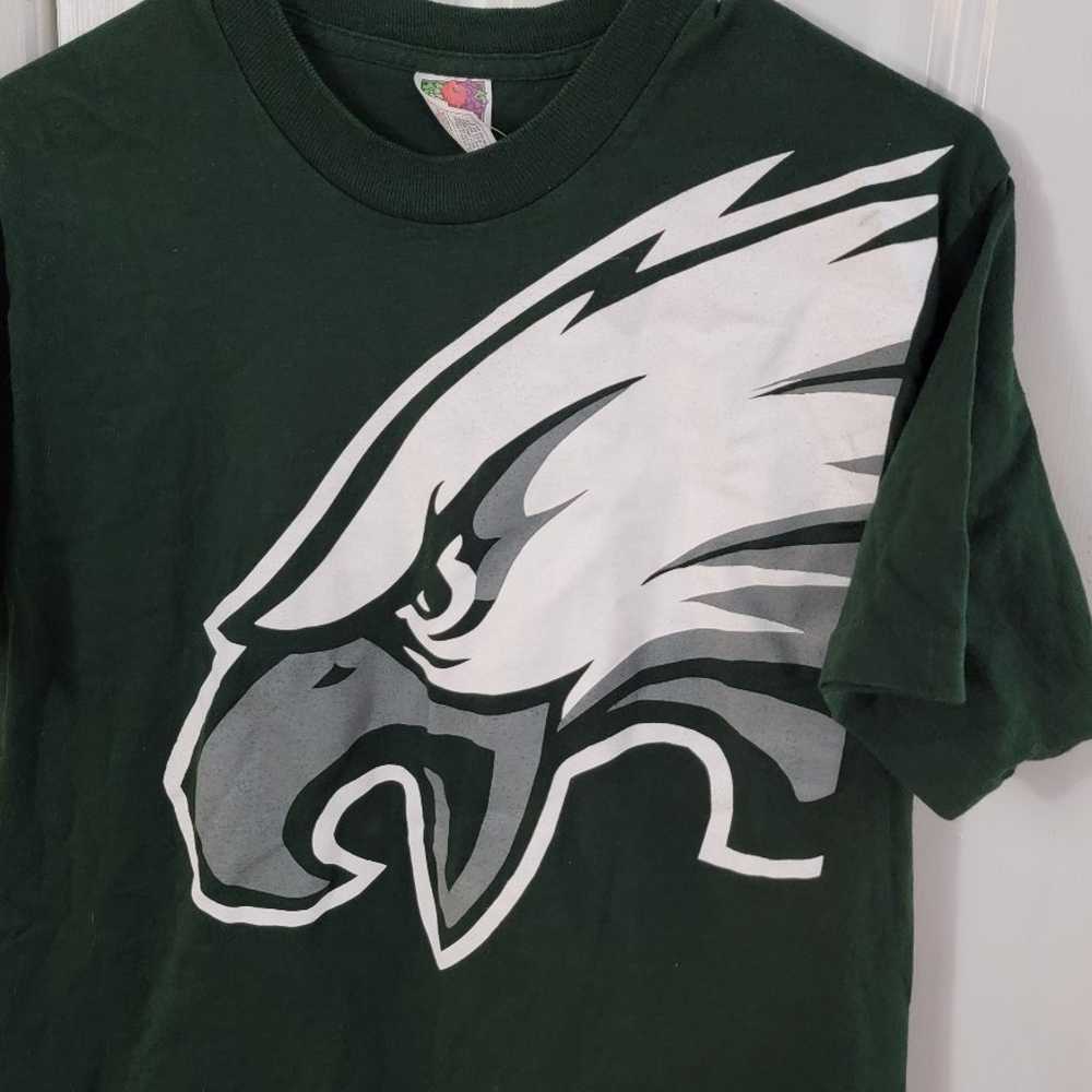 Vintage 90s Philadelphia Eagles football shirt - image 1