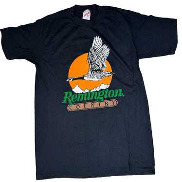 Vtg Remington Country T Shirt Mens Medium Jerzees… - image 1