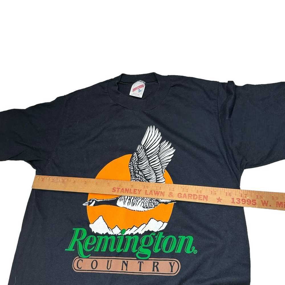 Vtg Remington Country T Shirt Mens Medium Jerzees… - image 3