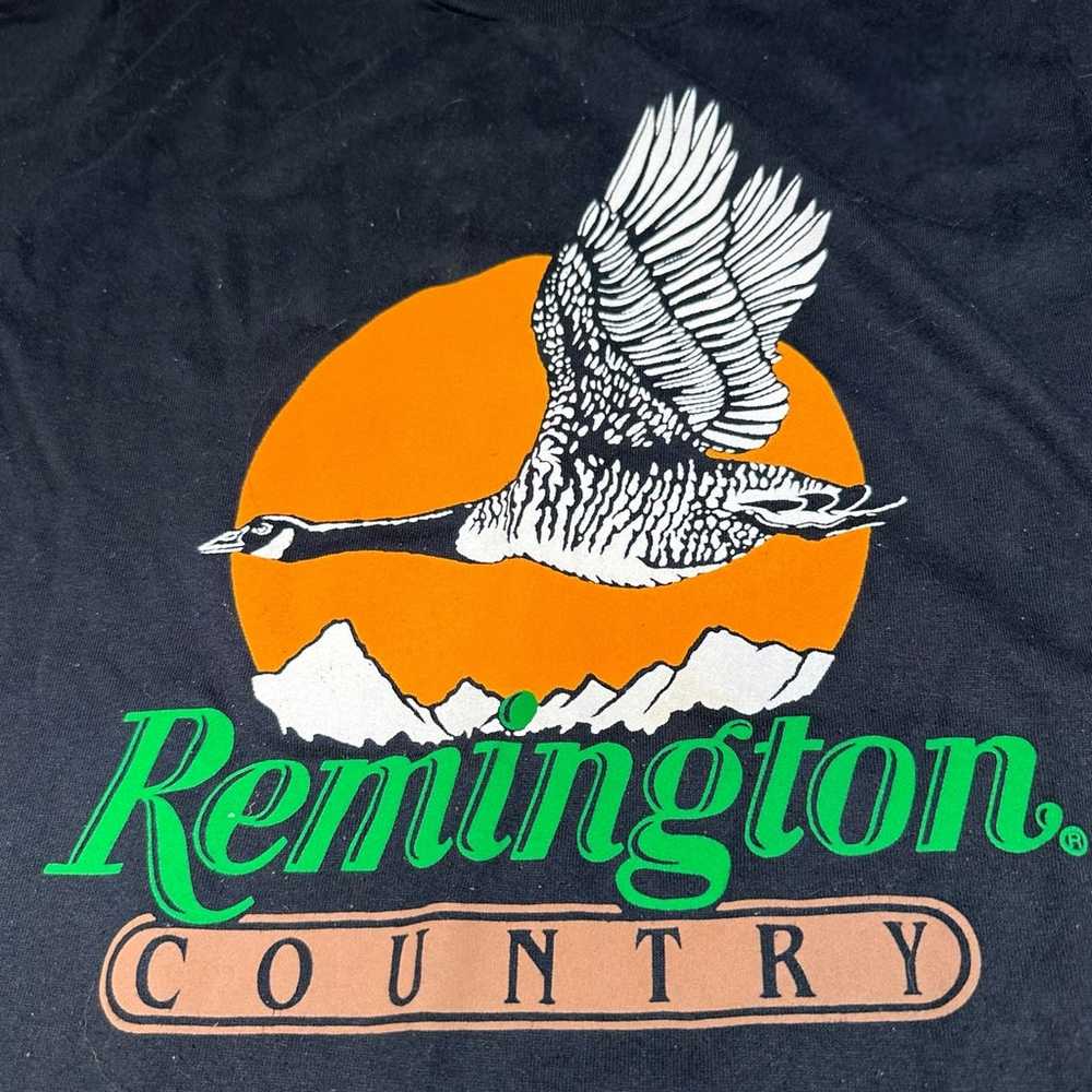 Vtg Remington Country T Shirt Mens Medium Jerzees… - image 4