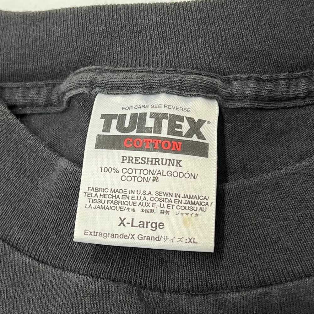 Vintage 1990 Tultex South West Style Textured Wra… - image 2