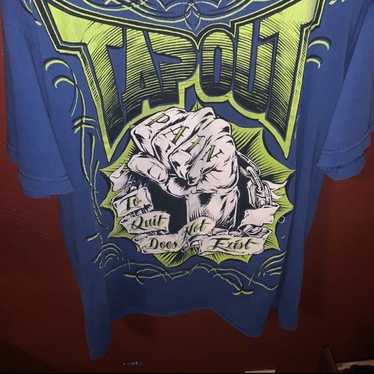 Tap out shirt M - image 1