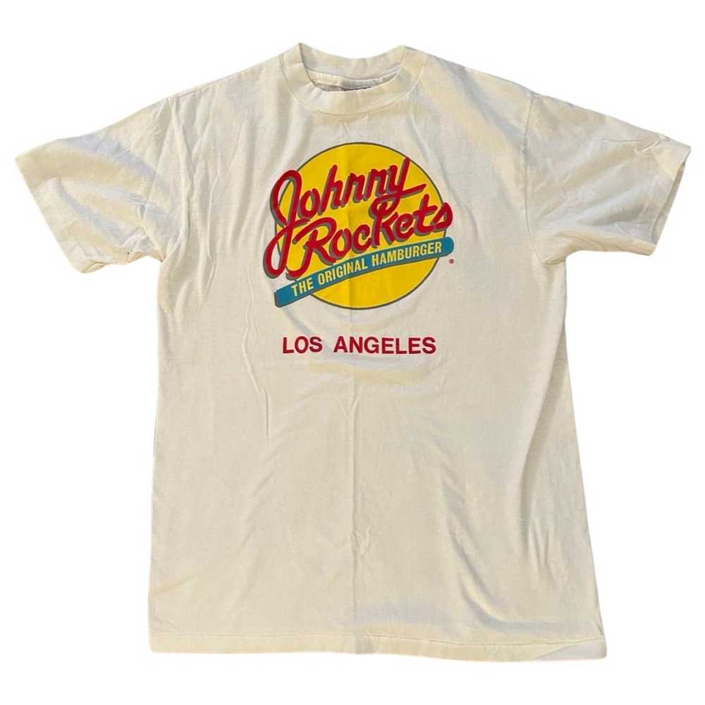 Vintage 80s Jimmy Rockets Original Hamburger Los … - image 1