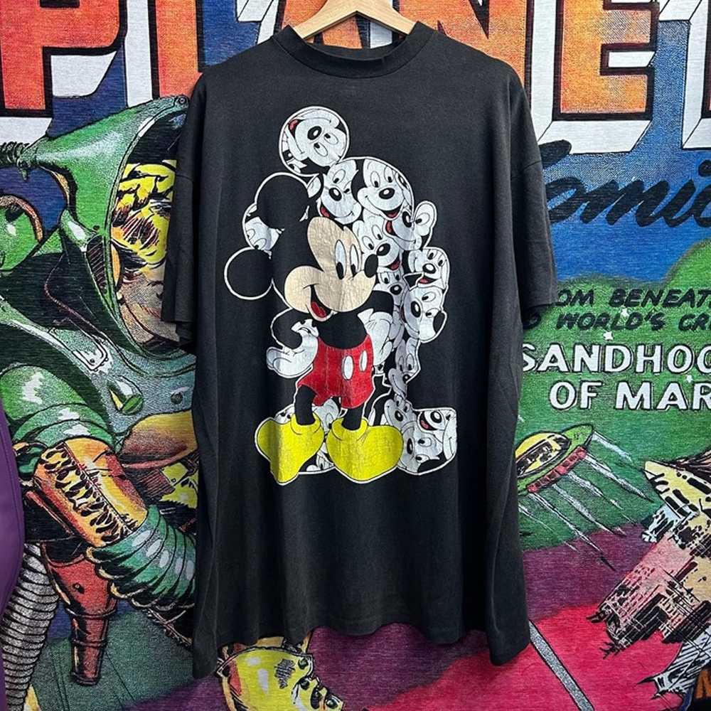 Vintage 90’s Mickey Mouse Tee Size 2XL - image 1