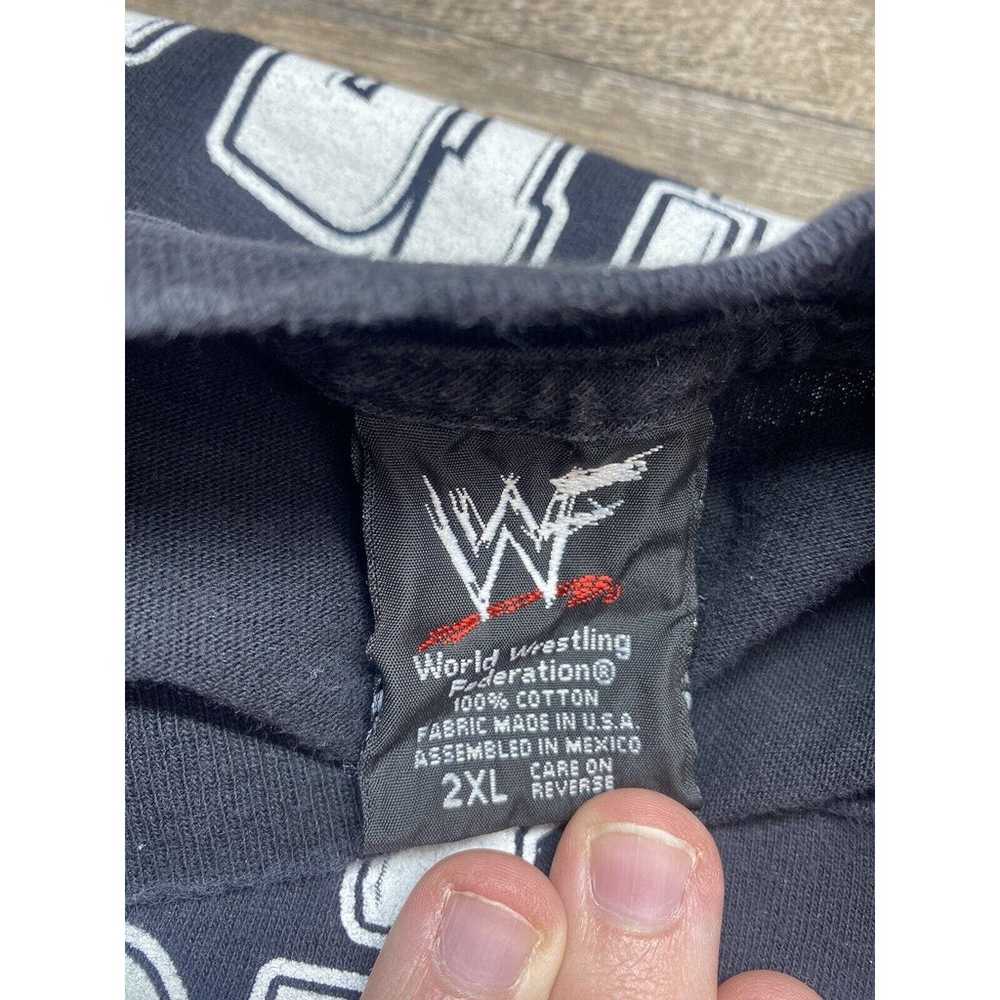 Vintage The Rock TEAM BRING IT! Shirt XXL WWF WWE… - image 2