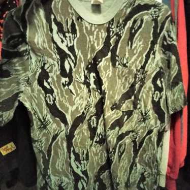 Vintage camo shirt - image 1