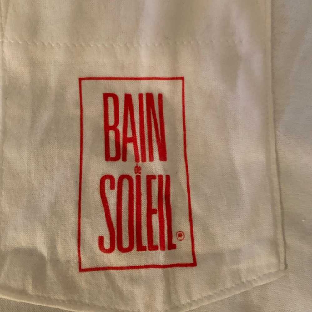 Vintage 90s single stitch made in USA Bain Soleil… - image 2
