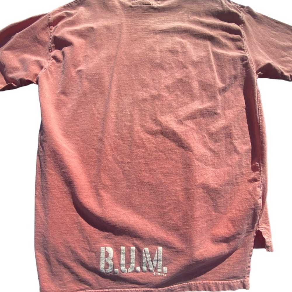 Vintage 1992 B.U.M equipment Tee - image 2