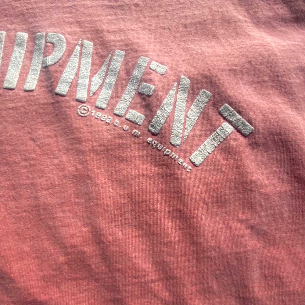 Vintage 1992 B.U.M equipment Tee - image 5