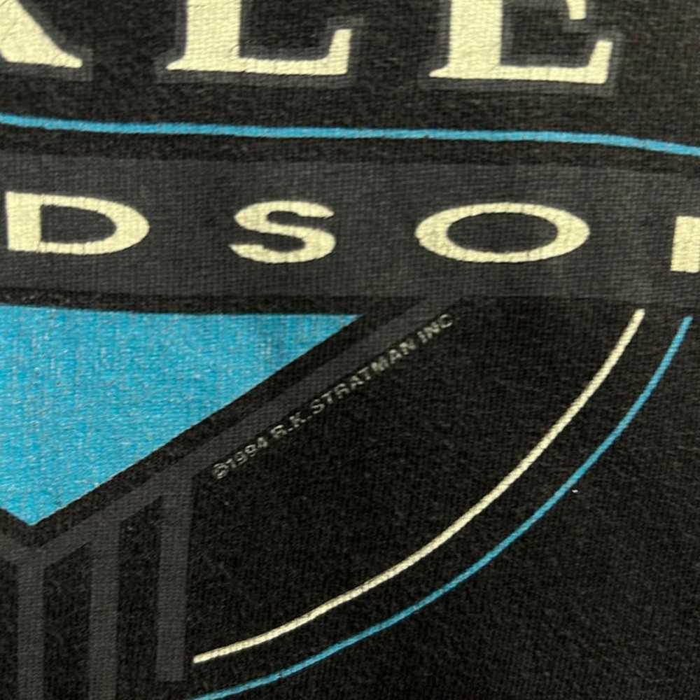 Vintage 90’s Harley Davidson Logo Tee Size Large - image 4