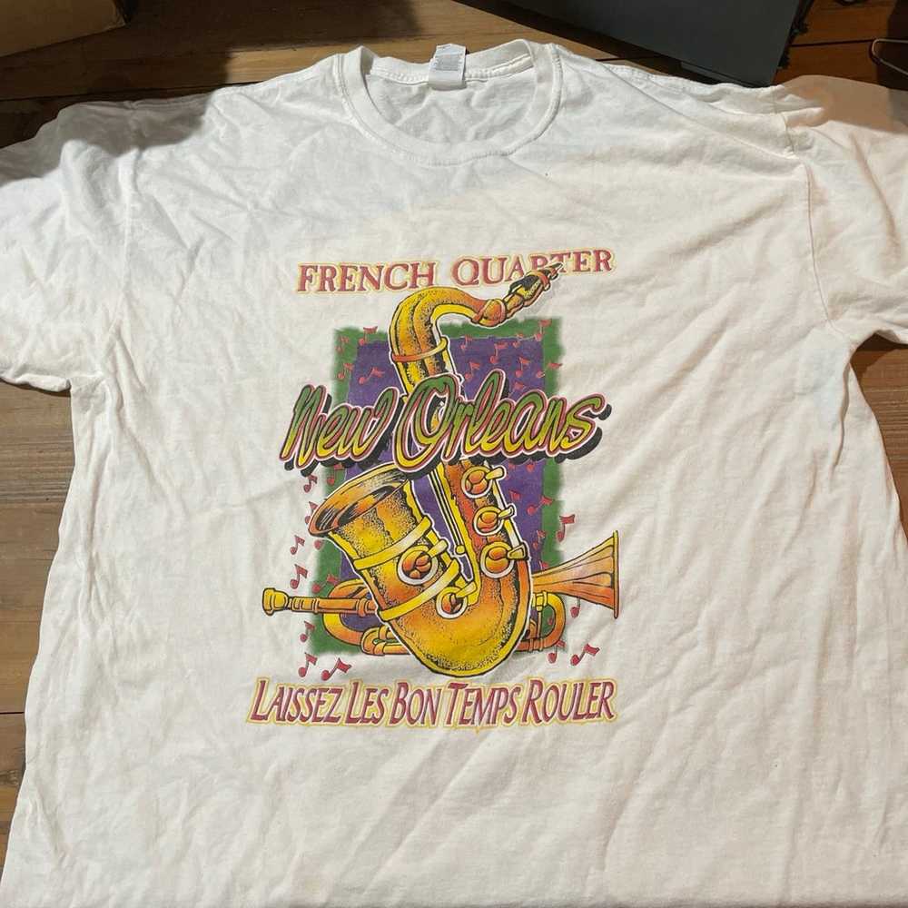 New Orleans French Quarter Tee - image 1