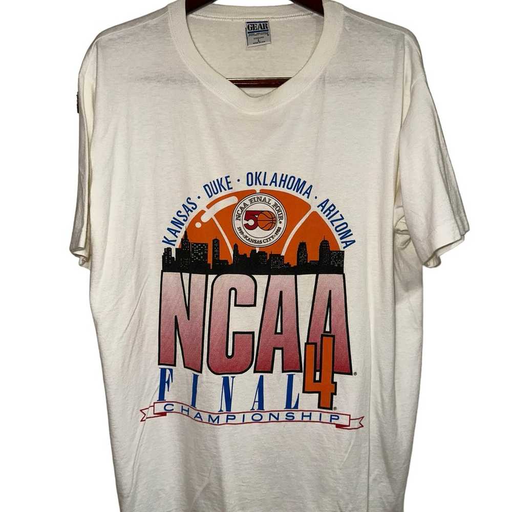 1983 NCAA Final 4 Championship Kansas•Duke•Oklaho… - image 1