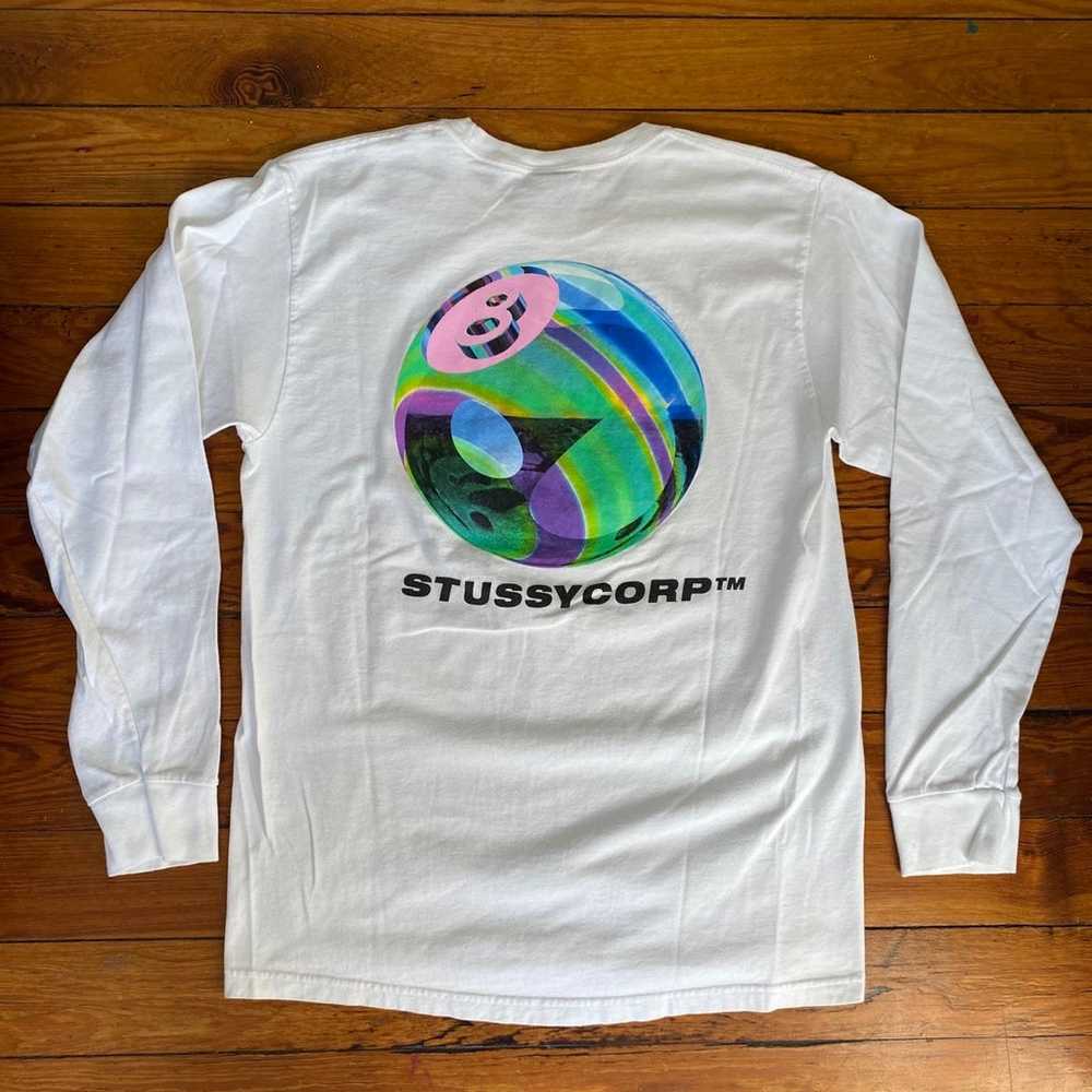 Vintage Stussy Long Sleeve Shirt - image 1