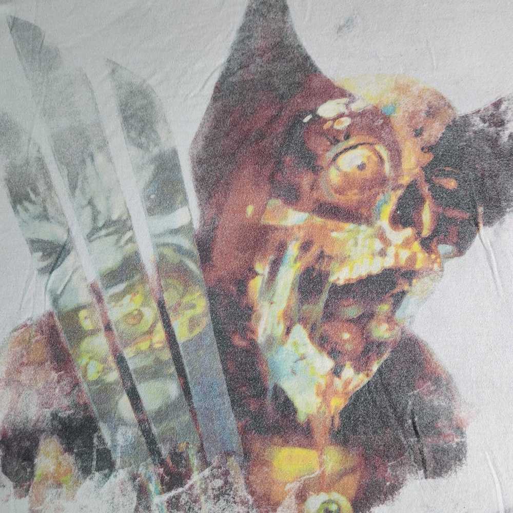 VINTAGE Wolverine Marvel Zombies shirt Mens XL Ma… - image 3