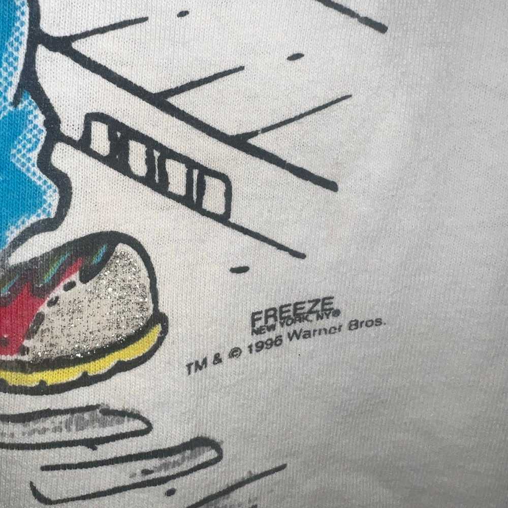 Vintage 1995 Looney Tunes single stitch shirt siz… - image 2