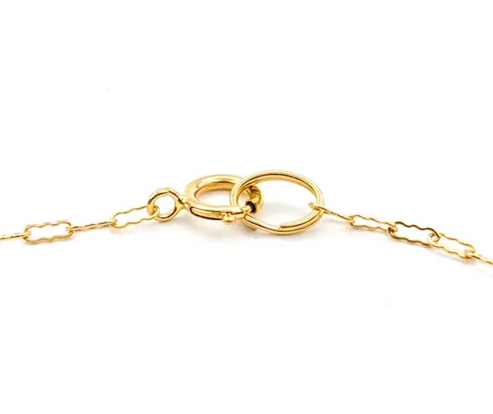 Black Coral Bracelet In Yellow Gold - image 4