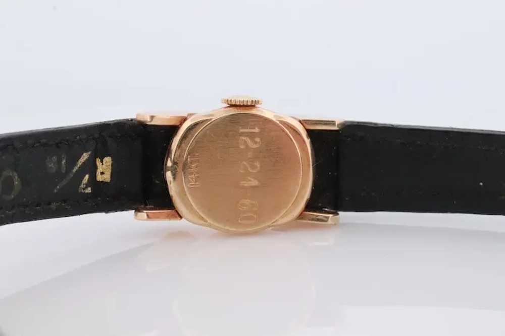 14k Le Coultre Swiss Mechanical watch. 14k LeCoul… - image 5
