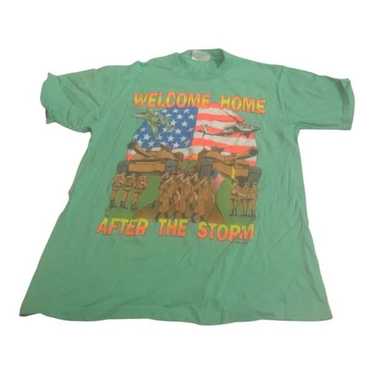 Vintage Operation Desert Storm T-shirt - image 1