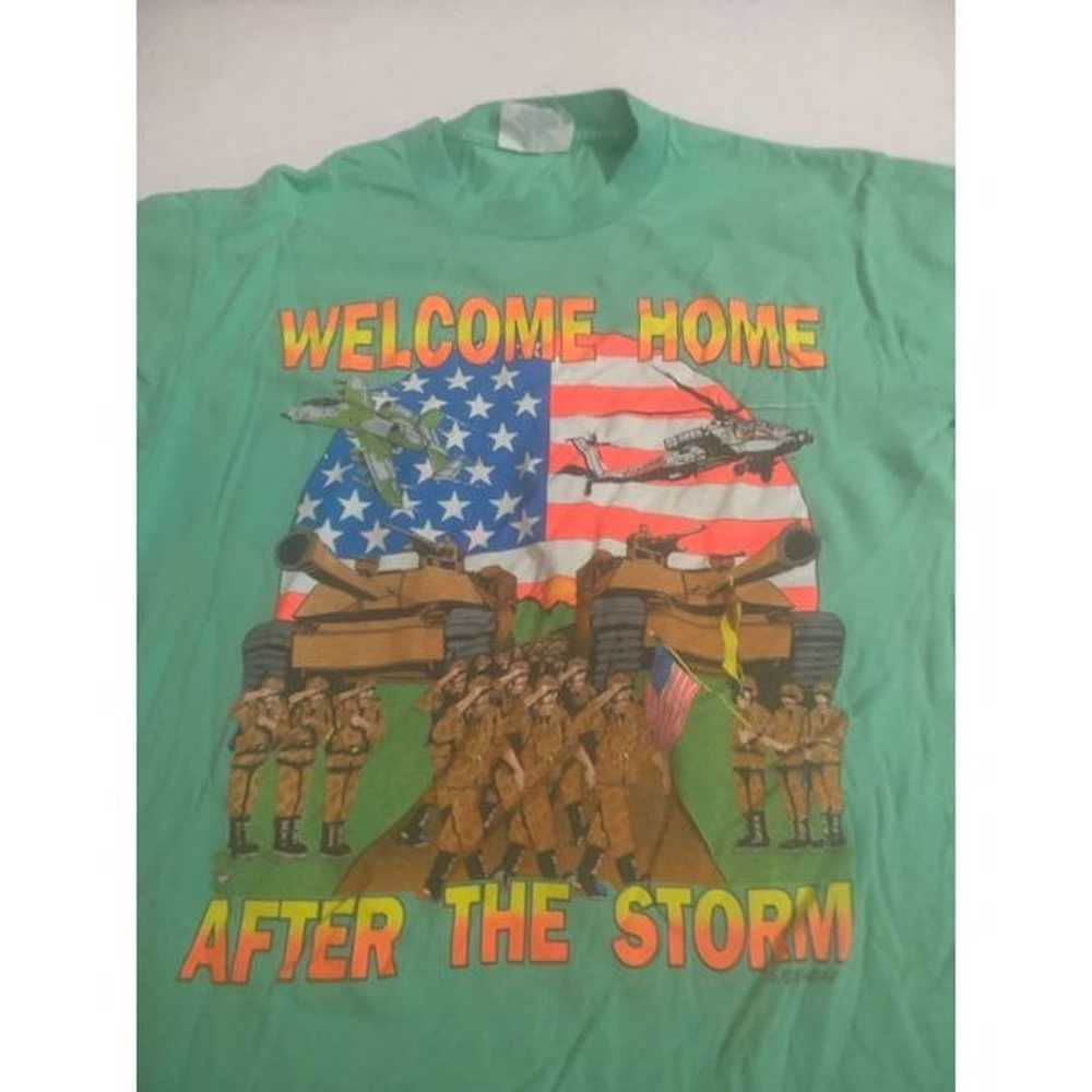 Vintage Operation Desert Storm T-shirt - image 2