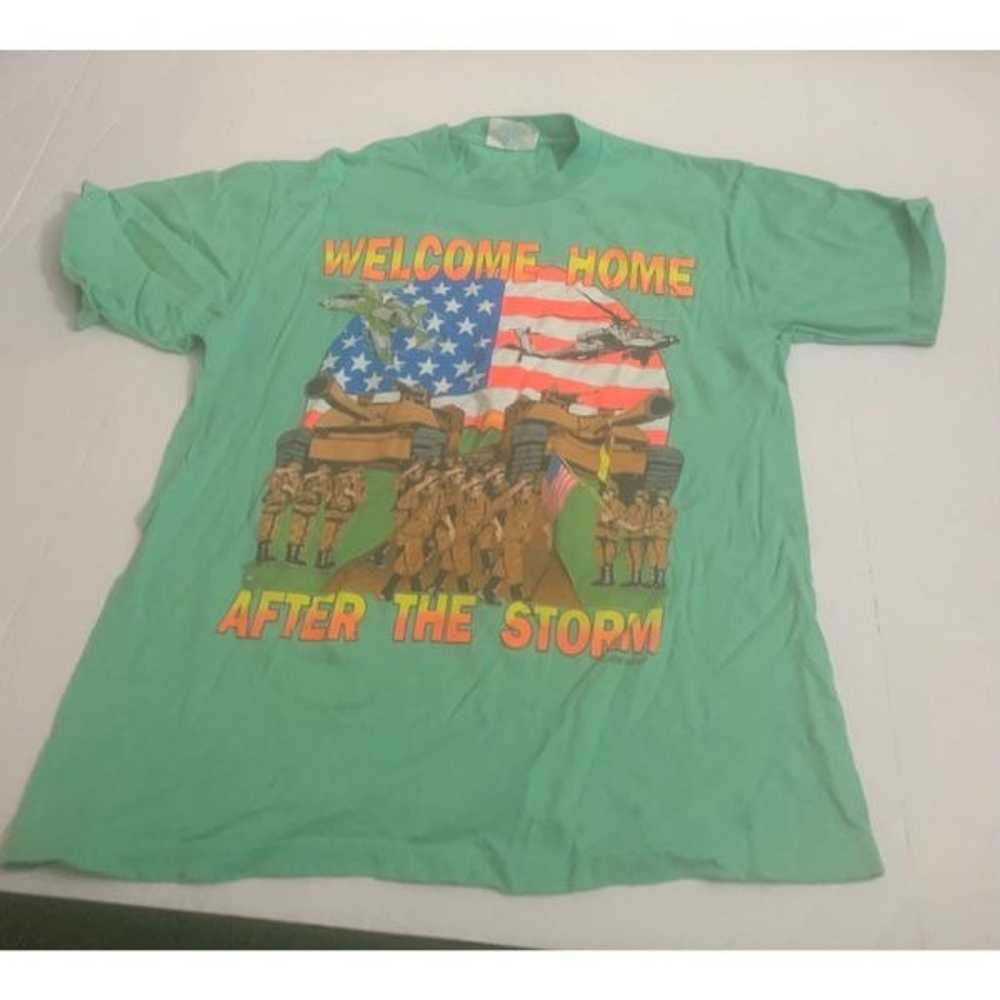 Vintage Operation Desert Storm T-shirt - image 4