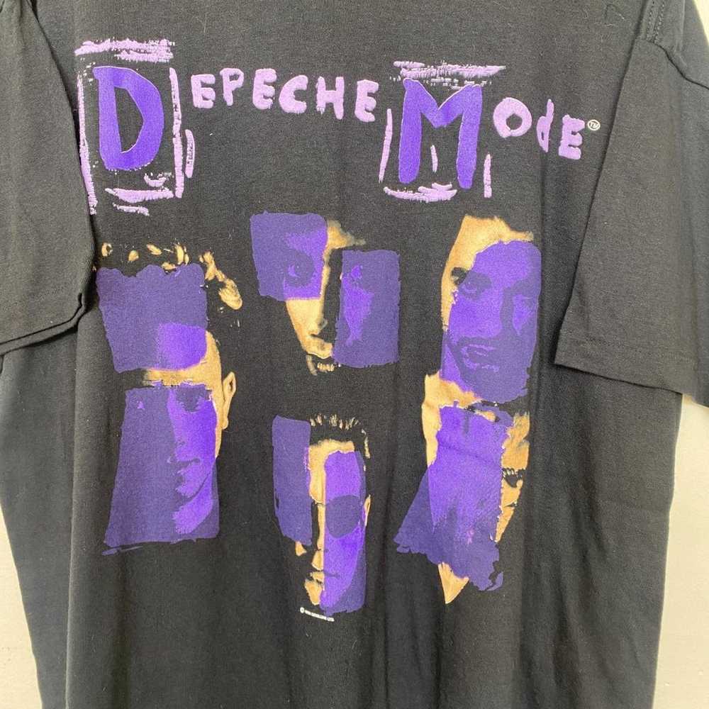 Vintage Official Depeche Mode Songs of Faith and … - image 4