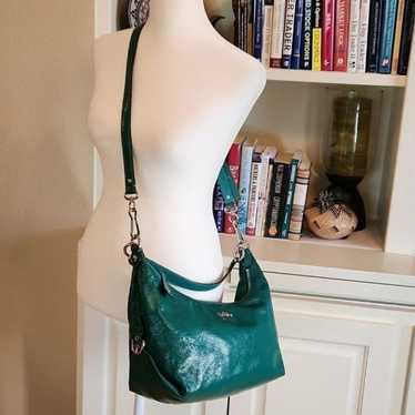 Vintage Coach 14323 Patent Leather Shoulder Bag - image 1