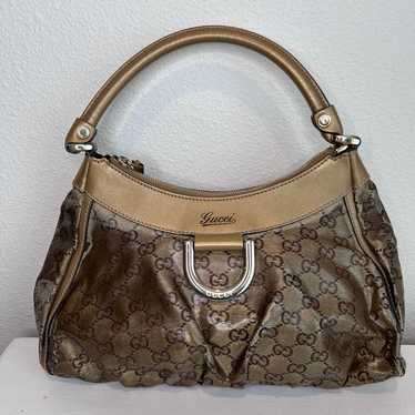 Gucci Crystal Hobo Bag - image 1