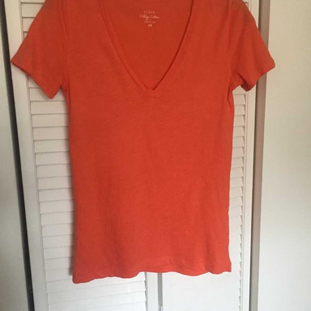 J. Crew Vintage Cotton T-Shirt - image 1