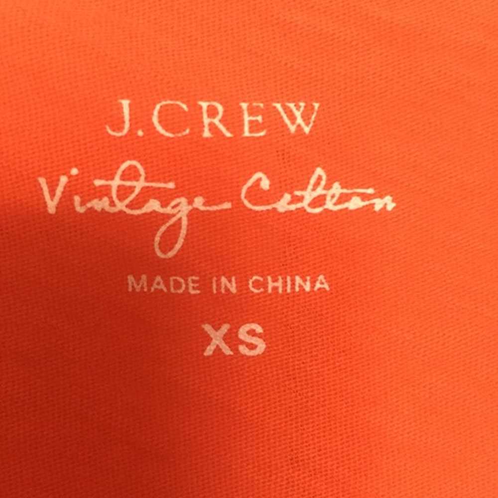 J. Crew Vintage Cotton T-Shirt - image 2