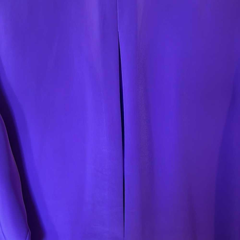 VINTAGE Purple Blouse - image 10