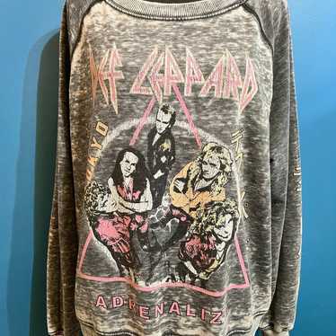 Def Leppard Vintage Sweatshirt