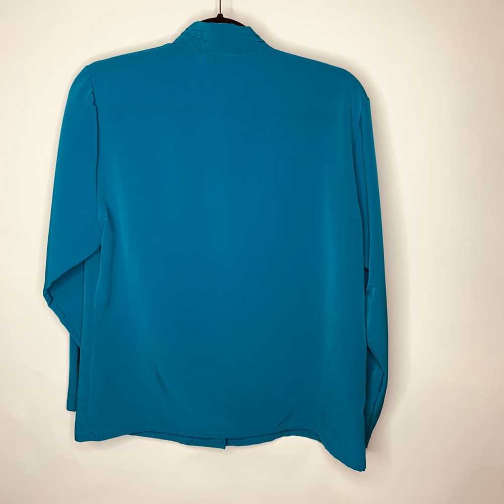 Country Sophisticates Pendelton Turquoise Silky B… - image 2