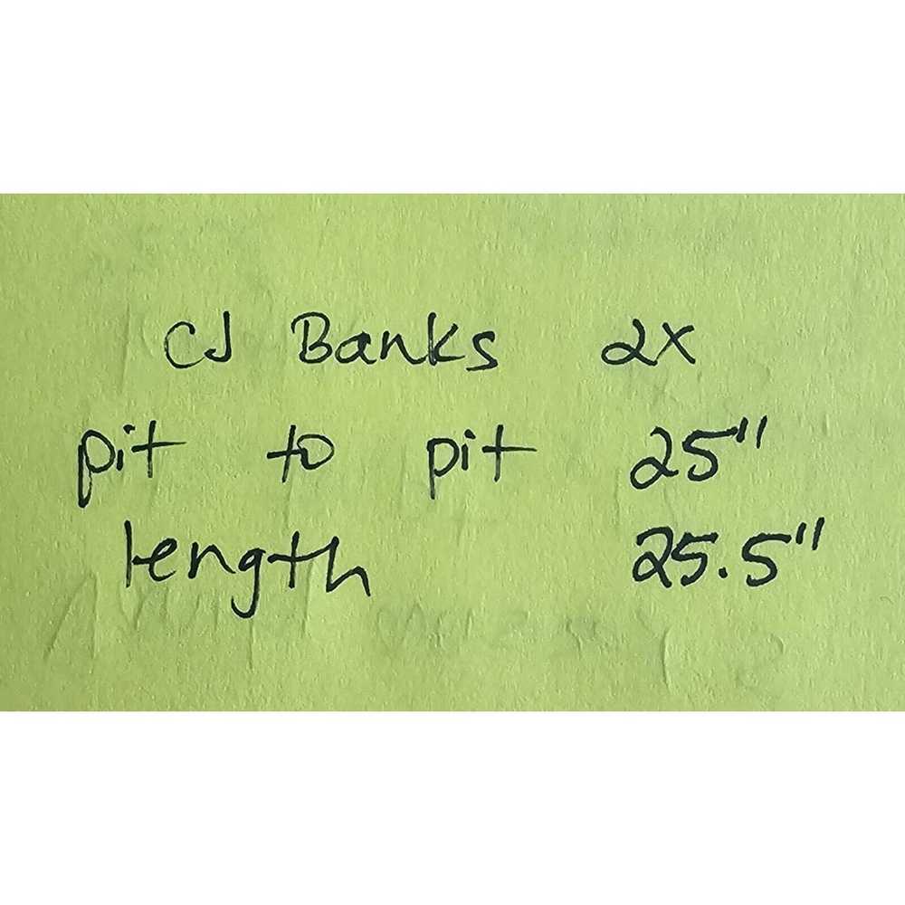 CJ Banks By Christopher Banks Women's Size 2X Blu… - image 11