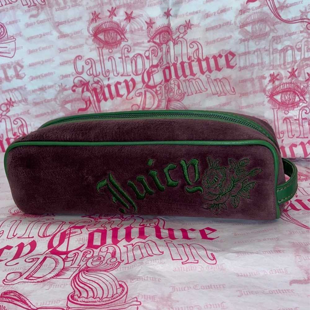 JUICY COUTURE COSMETIC POUCH - image 1
