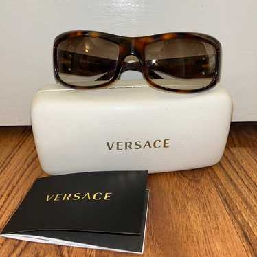 Versace Brown 4093 Sunglasses