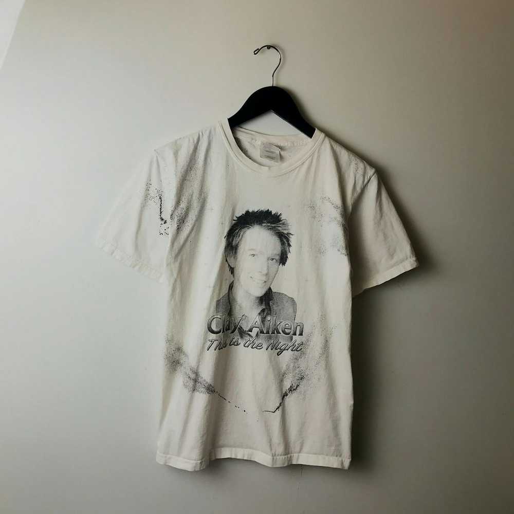 Hanes × Streetwear × Vintage Clay Aiken American … - image 11