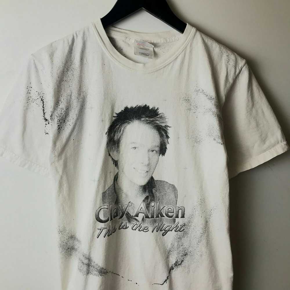 Hanes × Streetwear × Vintage Clay Aiken American … - image 5