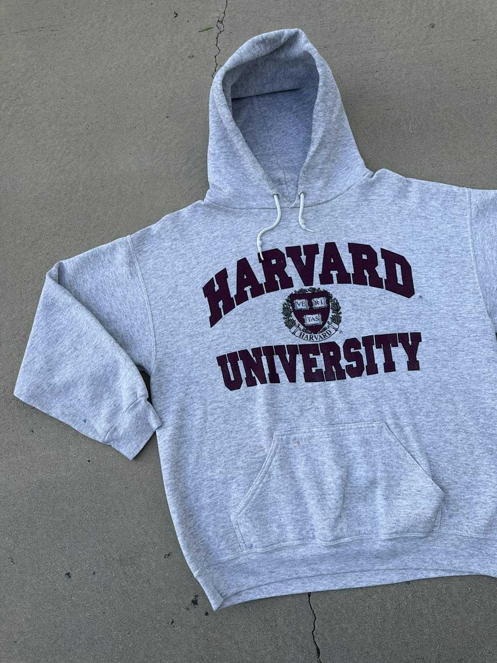 Collegiate × Harvard × Vintage 90s Vintage Harvar… - image 3