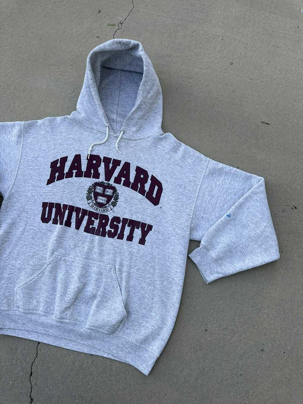Collegiate × Harvard × Vintage 90s Vintage Harvar… - image 4