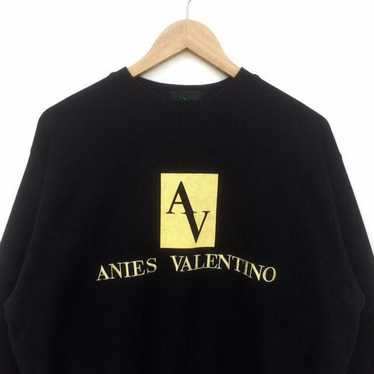 Japanese Brand × Vintage VALENTINO Anies Big Vale… - image 1