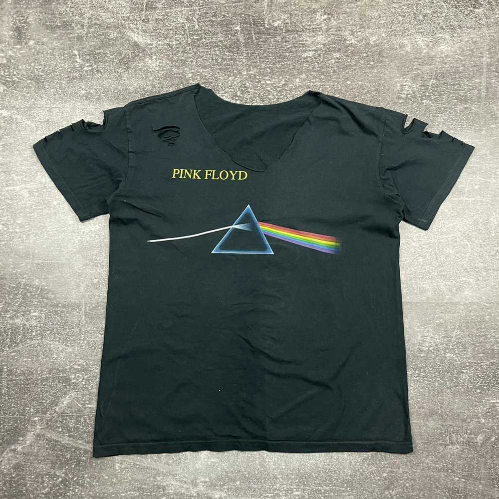 Band Tees × Pink Floyd × Vintage Vintage 2006 Rep… - image 1