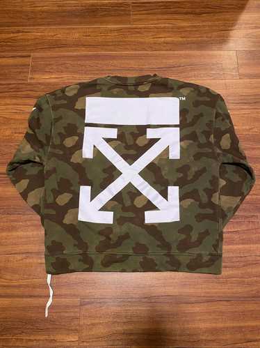 Off-White × Virgil Abloh Off-White Camouflage Crew