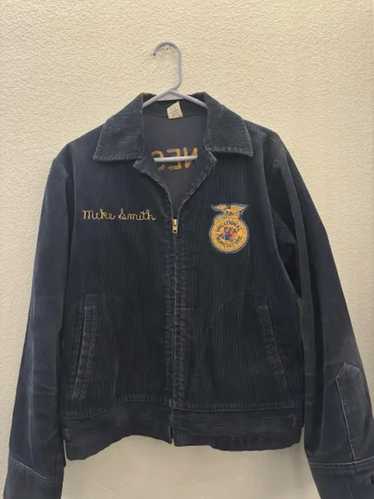 Vintage ffa corduroy jacket - Gem