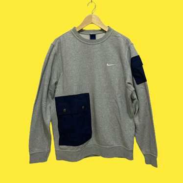 Custom Sweatshirt × Nike × Streetwear REWORKED CR… - image 1