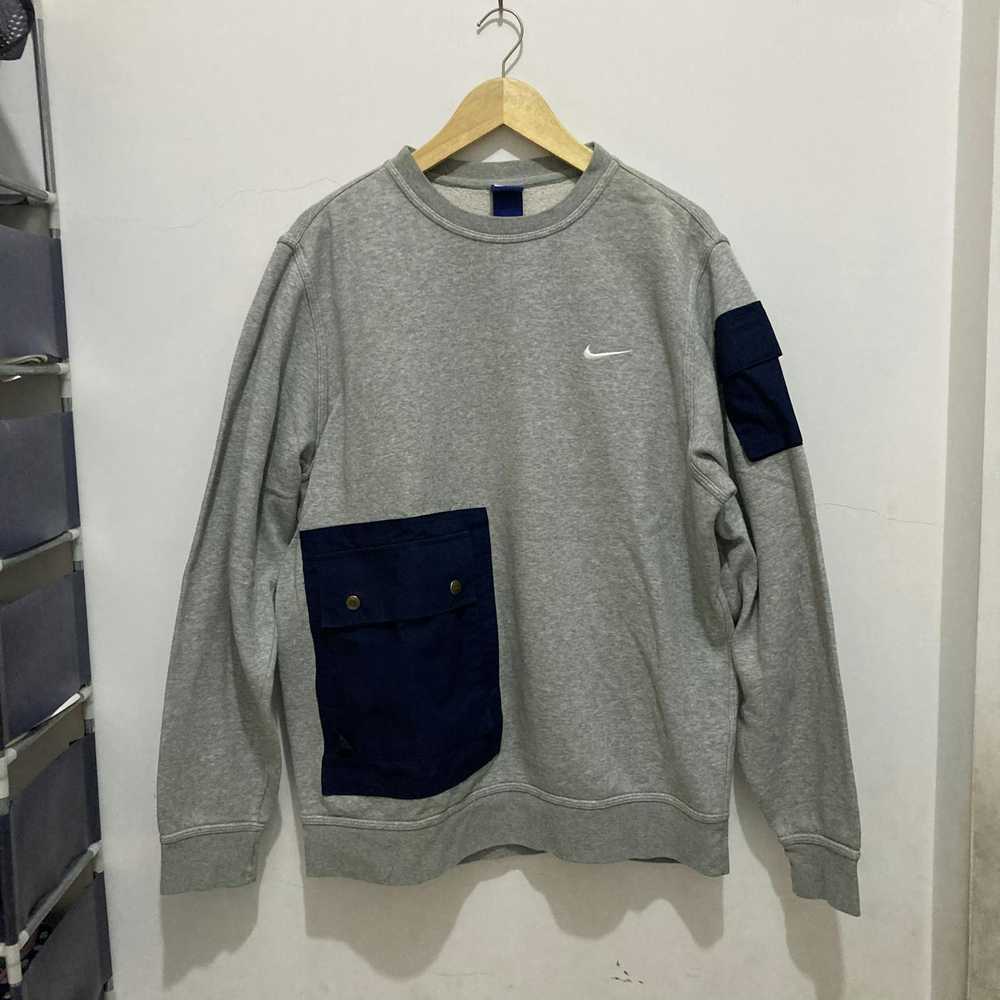 Custom Sweatshirt × Nike × Streetwear REWORKED CR… - image 2