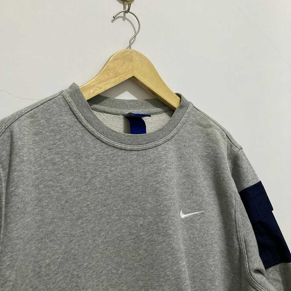 Custom Sweatshirt × Nike × Streetwear REWORKED CR… - image 3