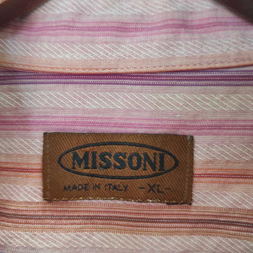 Missoni × Vintage Vintage Missoni Multicolor stri… - image 5