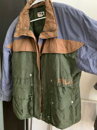 Fila Vintage Fila Waterfowl Feather/Down Jacket